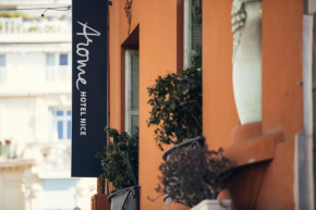 Гостиница Arome Hotel  Ницца